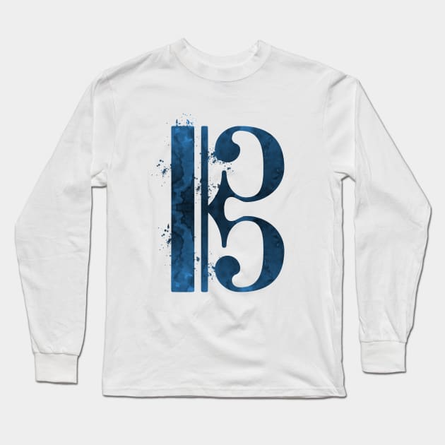 Alto clef Long Sleeve T-Shirt by TheJollyMarten